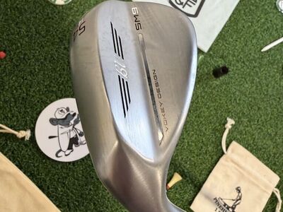 Mint Left Hand Vokey SM9 54.14F Wedge