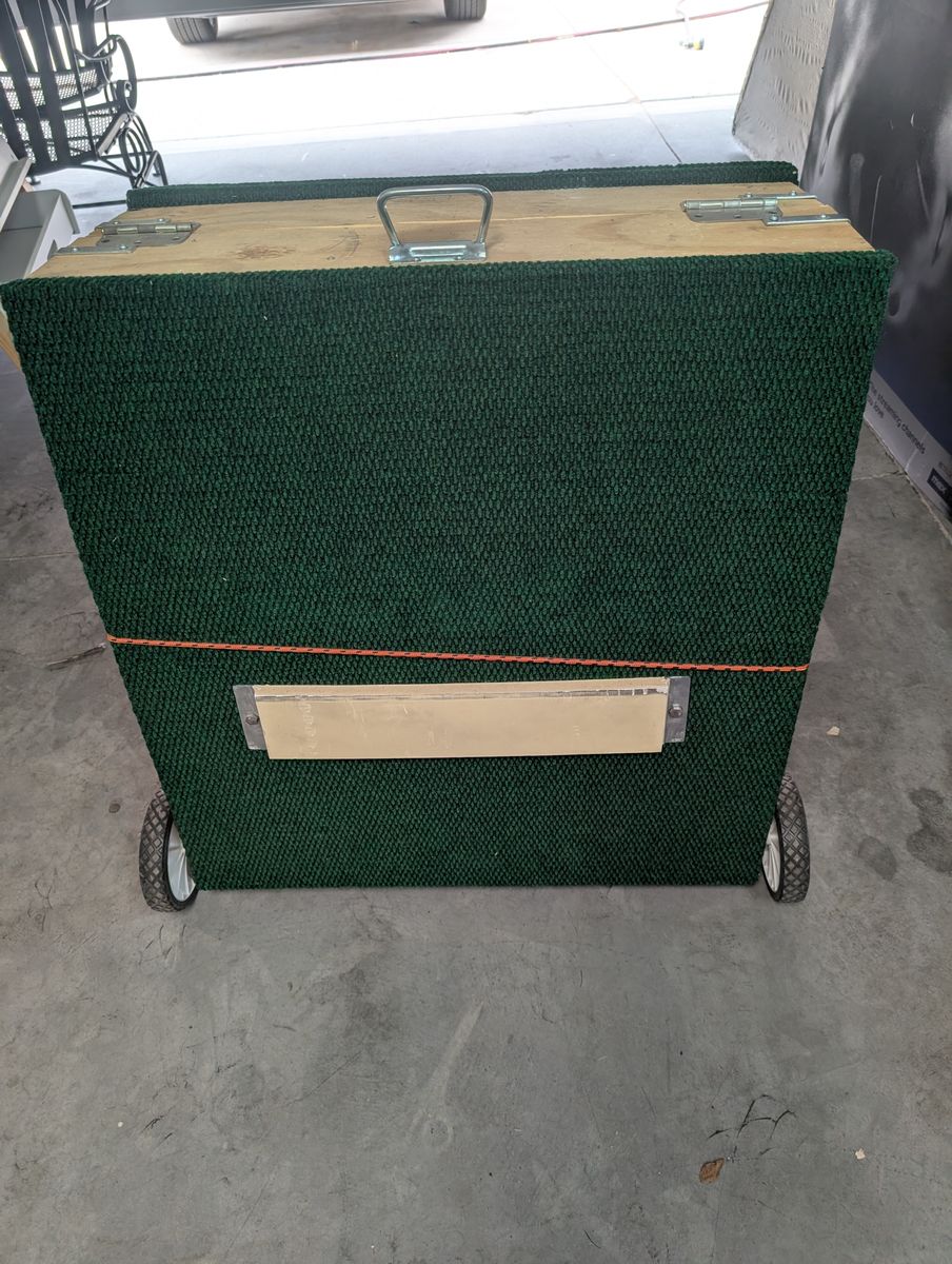 Foldable Baseball Pitching Mound