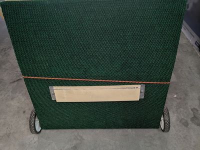 Foldable Baseball Pitching Mound