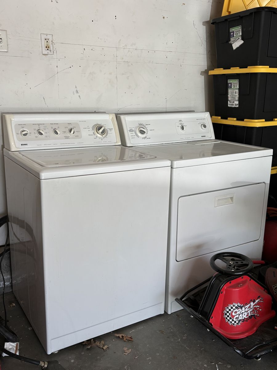Washer + Dryer Set