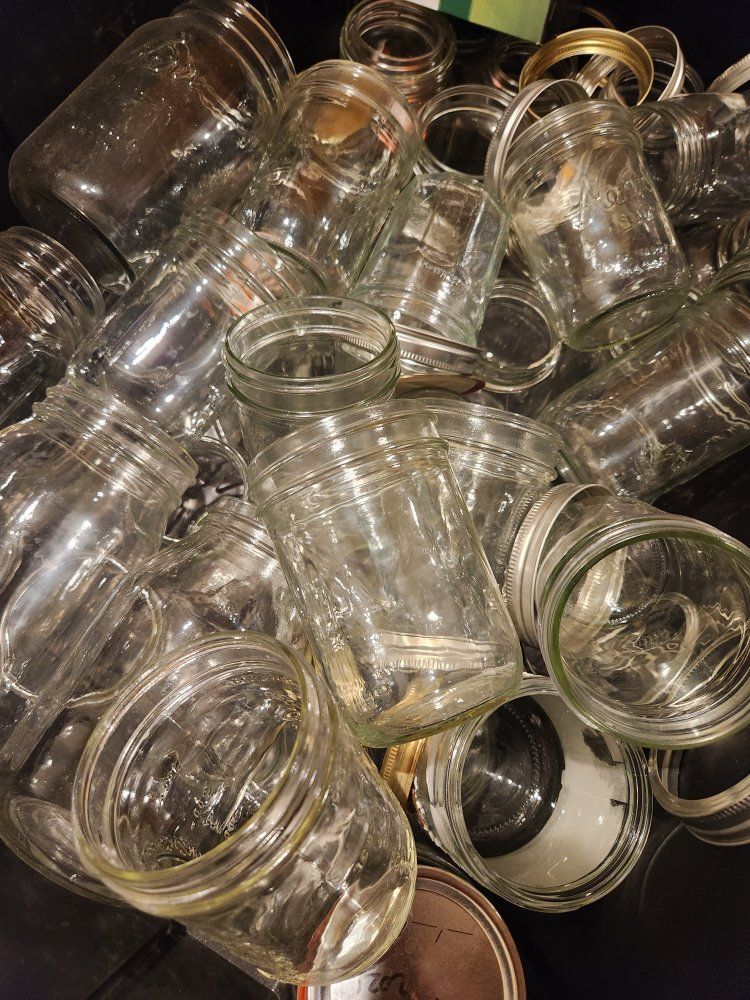 Canning jars
