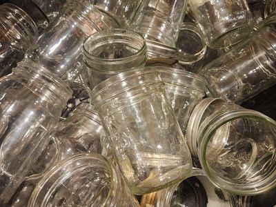 Canning jars
