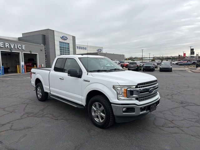2018 FORD F150 XLT