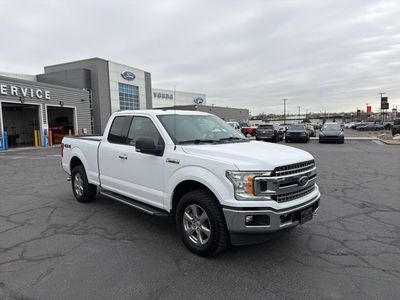 2018 FORD F150 XLT