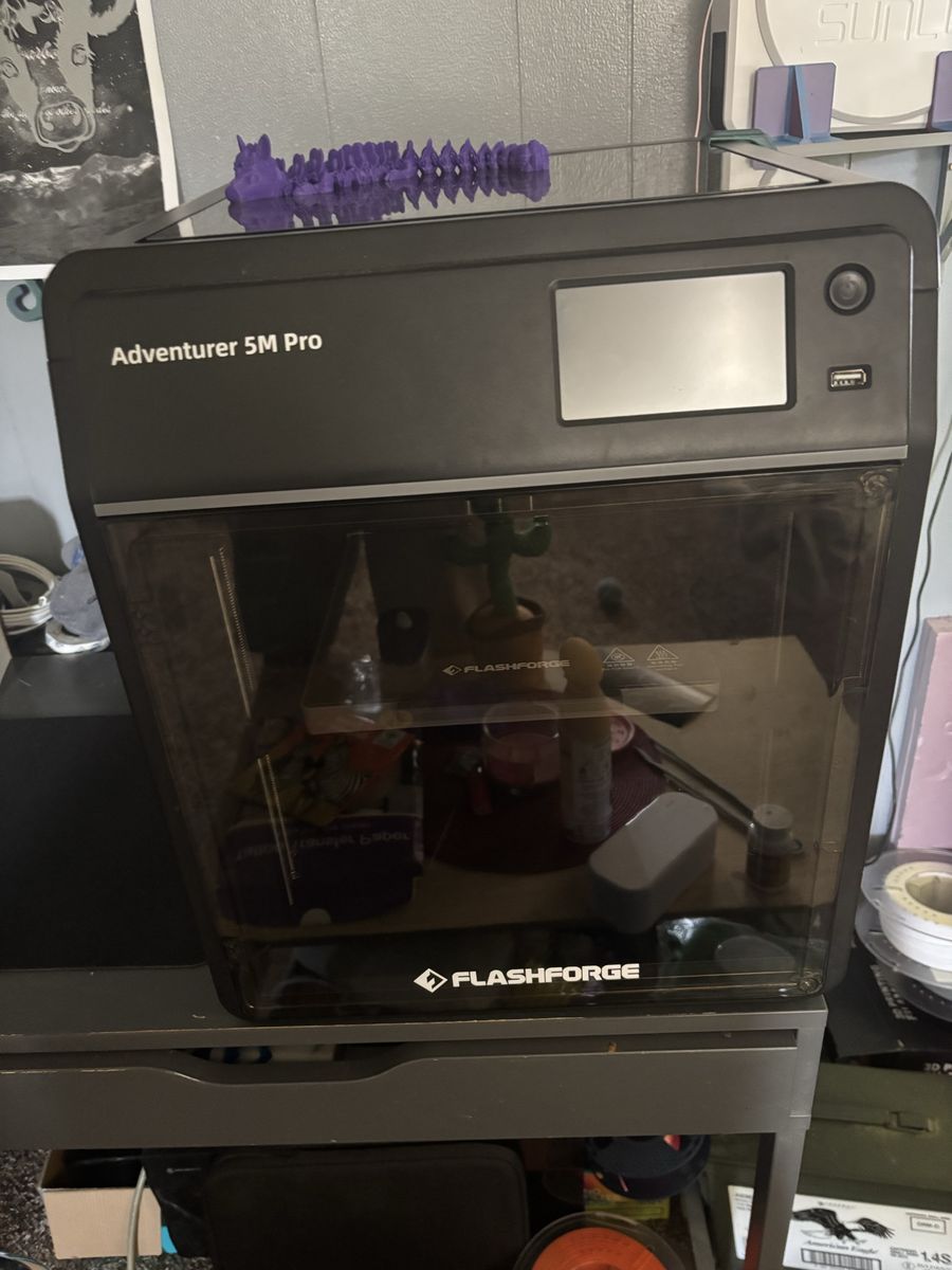 Flashforge 5m pro 3d printer