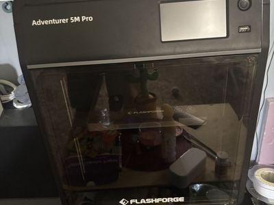 Flashforge 5m pro 3d printer