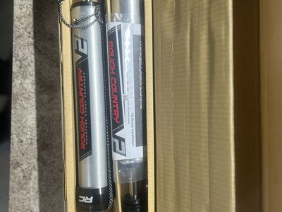Rough Country V2 Monotube front and rear shock set