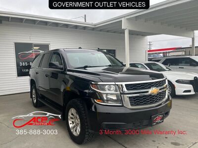 2020 Chevrolet Tahoe Special Service