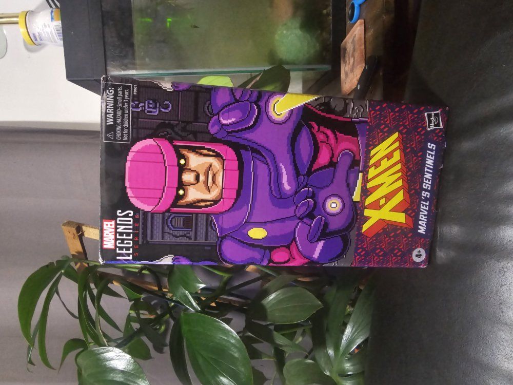 Xmen Sentinel Hasbro 2 pack