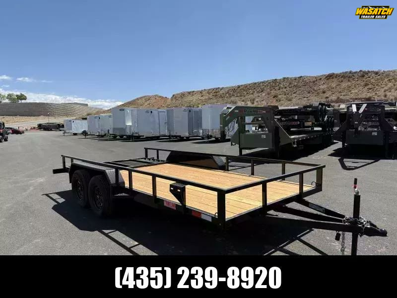 7 Sons 7X16 7K QUALITY TANDEM Utility Trailer