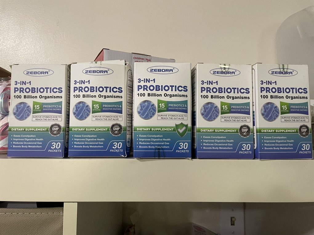 Probiotic Powder: 30 Packets/Box