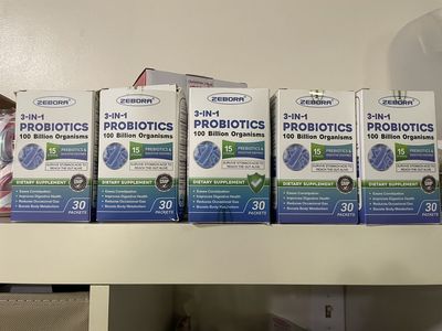 Probiotic Powder: 30 Packets/Box