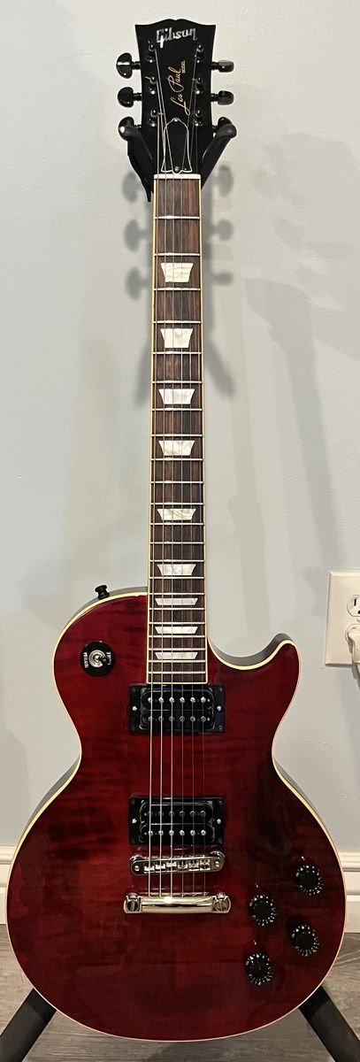 Vintage 2006 - Gibson Les Paul Standard - Wine Red