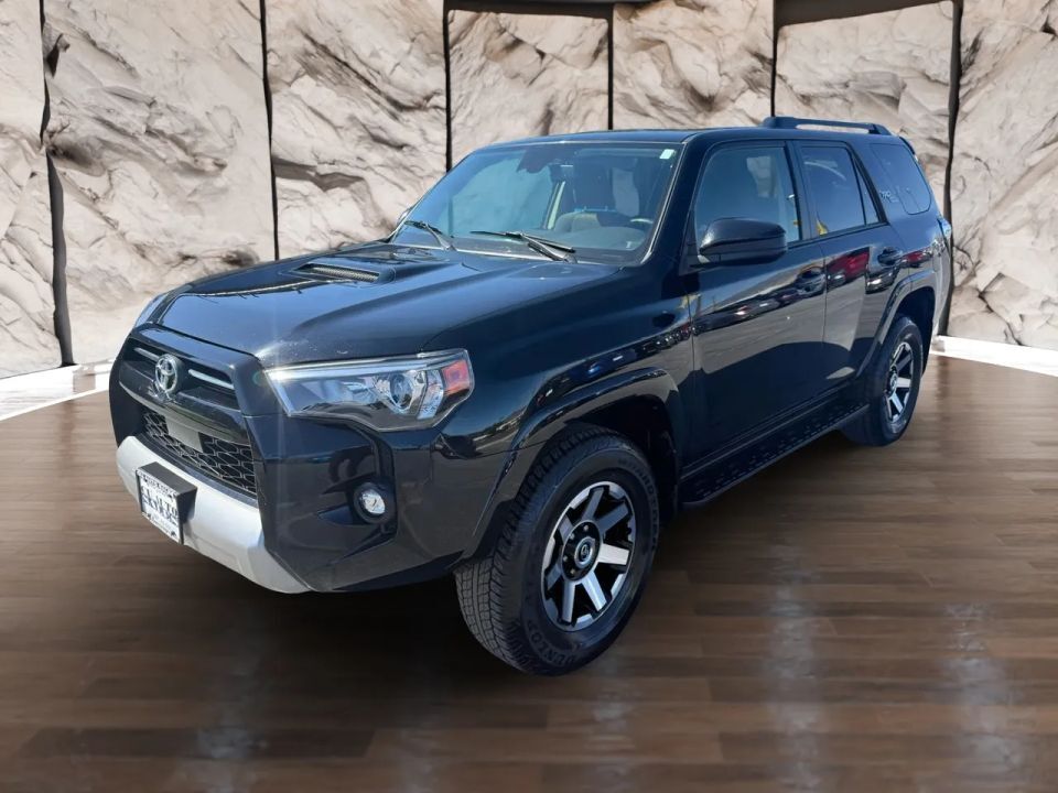 2024 Toyota 4Runner TRD Off-Road