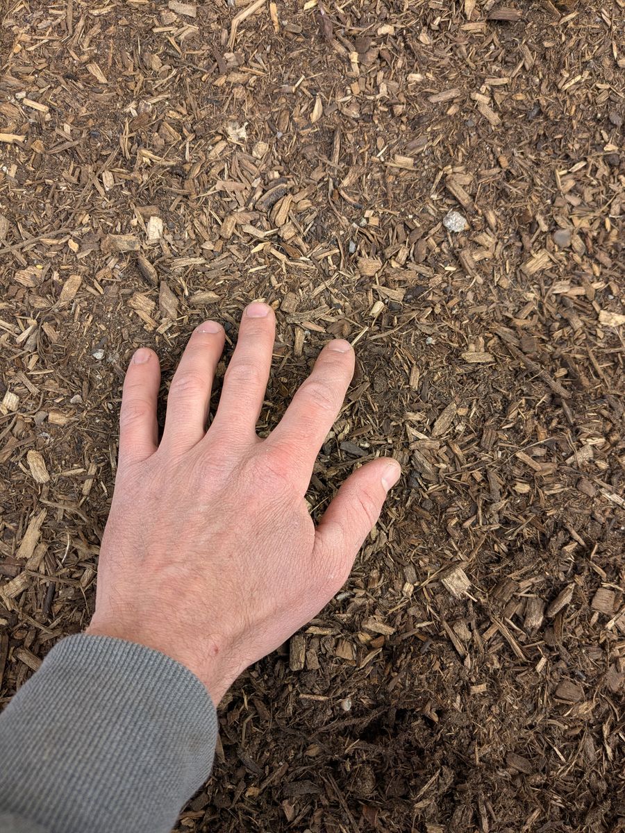 Landscape Mulch Delivery - Coarse/Medium/Fine - Shredded Wood Mulch - Salt Lake Valley