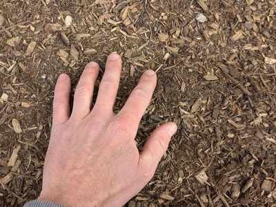 Landscape Mulch Delivery - Coarse/Medium/Fine - Shredded Wood Mulch - Salt Lake Valley