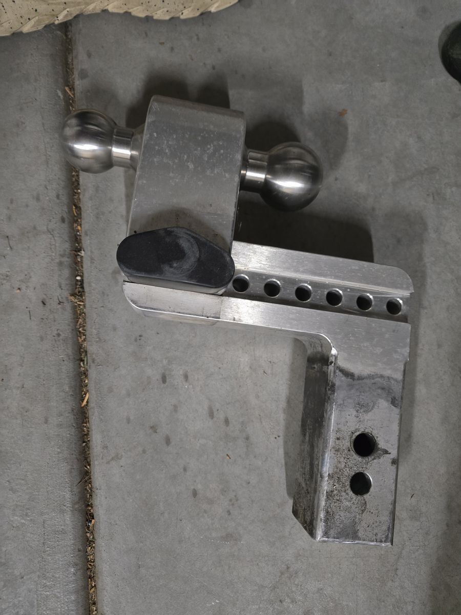 Weigh Safe 180 Hitch 2.5" receiver