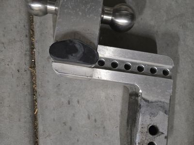 Weigh Safe 180 Hitch 2.5" receiver