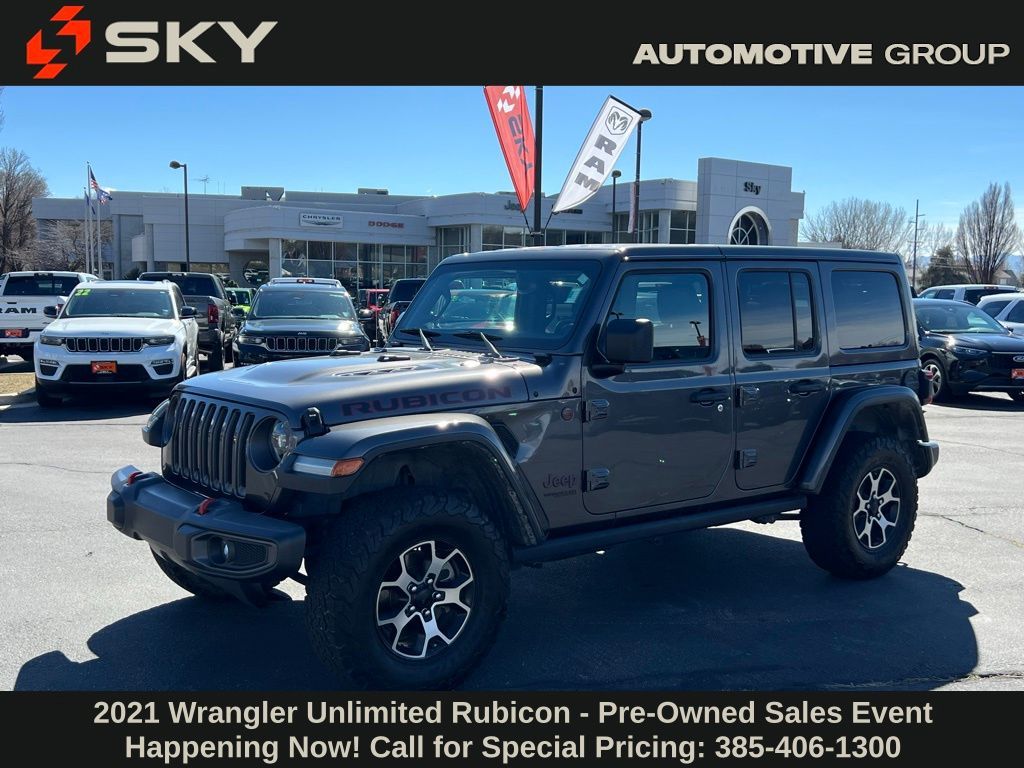 2021 Jeep Wrangler Unlimited Rubicon