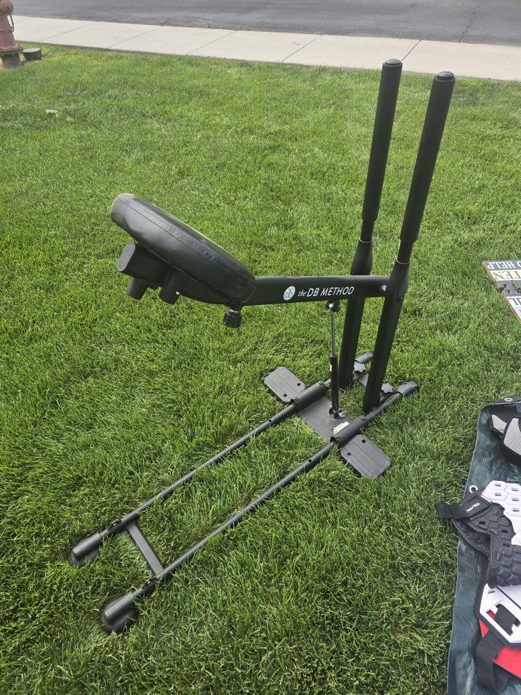 The DB Method Squat Machine - Black Fitness Equipment