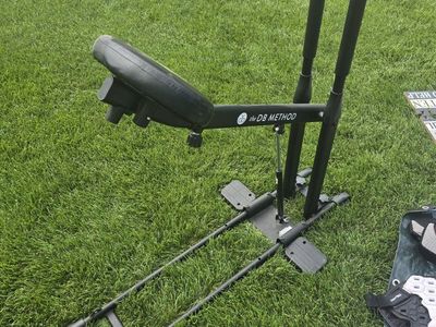 The DB Method Squat Machine - Black Fitness Equipment