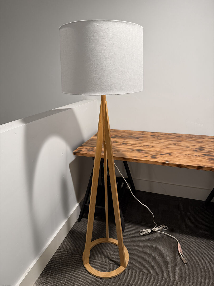 Lamp. Approximately 5 ft tall.