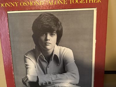 Donny Osmond Alone Together Vinyl LP Record MGM SE-4886