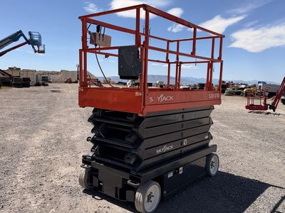 2017 Skyjack SJ4740 Scissor Lift • 252HRS • Warranty (id.1360)
