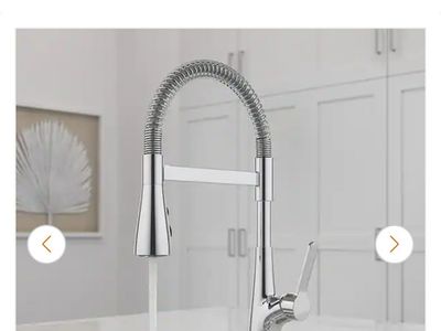 New Kitchen Faucet