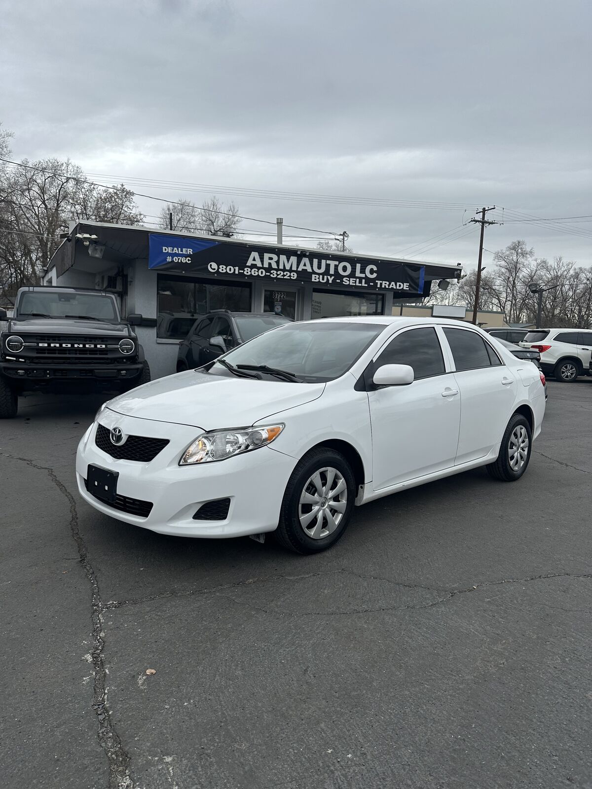 2010 Toyota Corolla LE