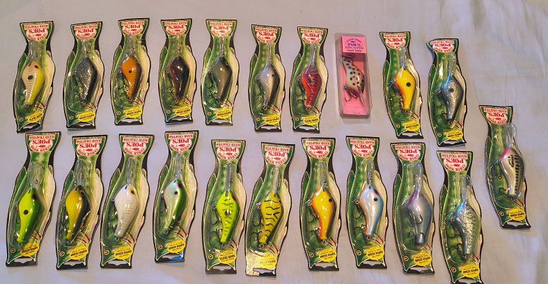 OS Poe's Crankbait's By Browning 10-18FT Depth