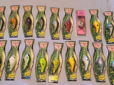 OS Poe's Crankbait's By Browning 10-18FT Depth