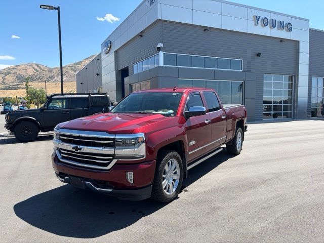 2017 Chevrolet Silverado 1500 High Country