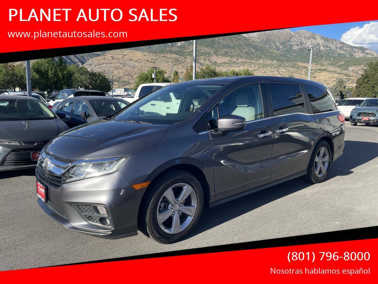2019 Honda Odyssey EX-L w/Navi w/RES