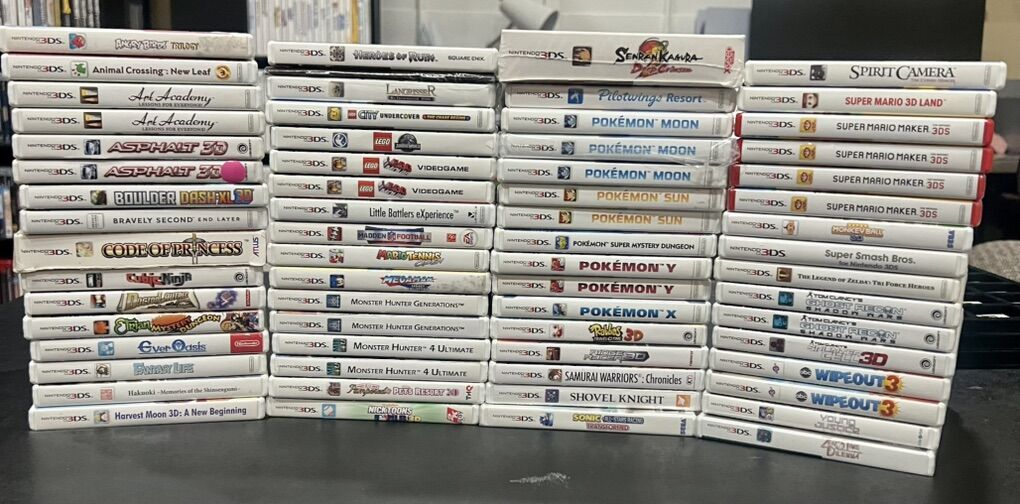 Nintendo 3DS games - Price in the description