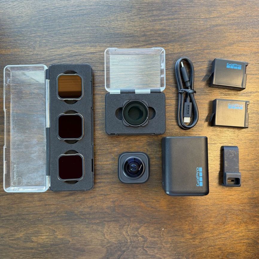 GoPro Accessory Bundle (Hero13,12,11,10,9)