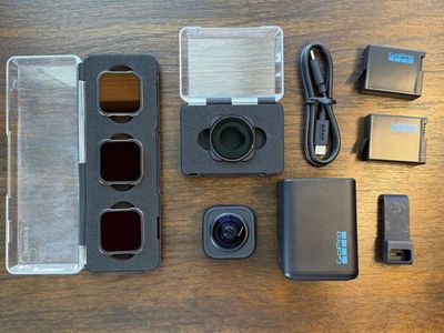 GoPro Accessory Bundle (Hero13,12,11,10,9)