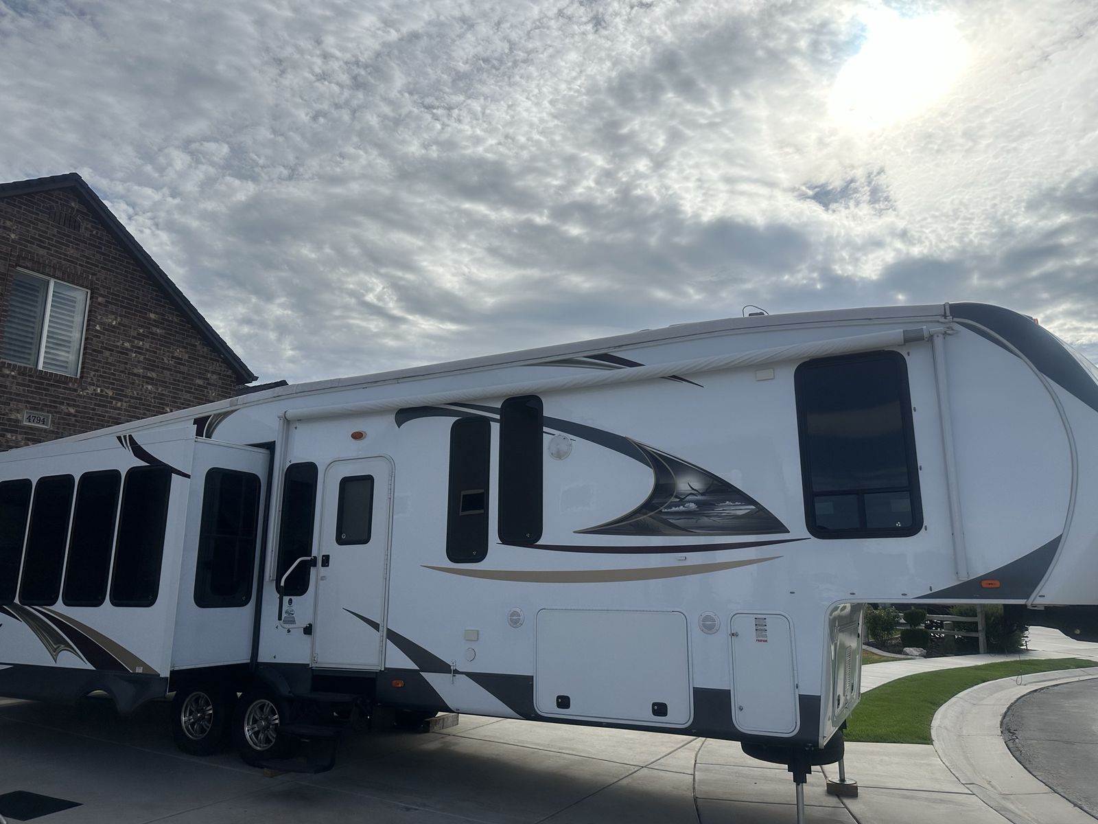 2013 cedar creek sandpiper 39ft