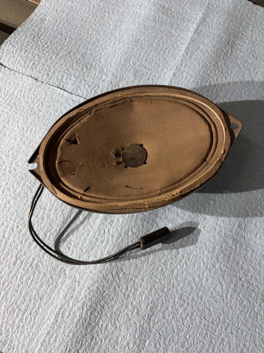 1967-1968 Ford Mustang OEM Dash Radio Speaker C7ZA-18808-C