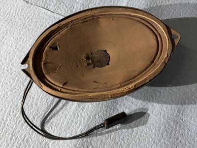 1967-1968 Ford Mustang OEM Dash Radio Speaker C7ZA-18808-C