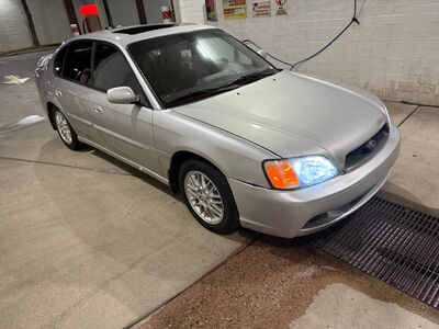 2004 SUBARU LEGACY 25th Anniversary Special Edition