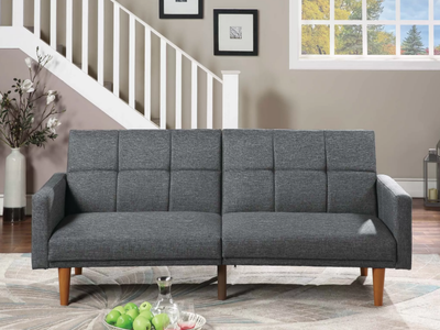 Brand new futon - Gray color