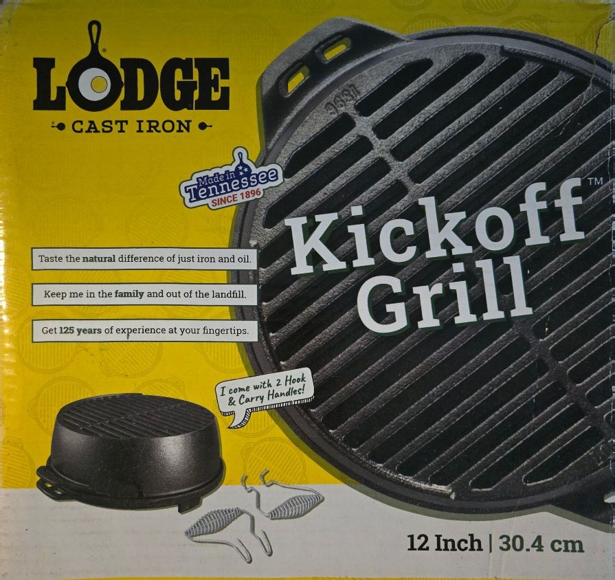 Lodge Dutch Oven with Grill