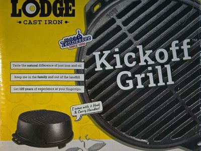 Lodge Dutch Oven with Grill