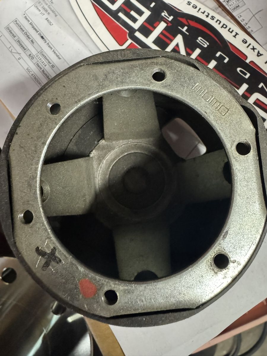 Toyota Steering shaft to 6 bolt Aftermarket steering wheel adapter