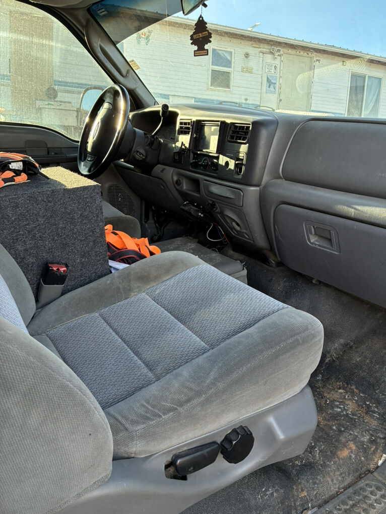 2003 FORD F250 SUPER DUTY XL