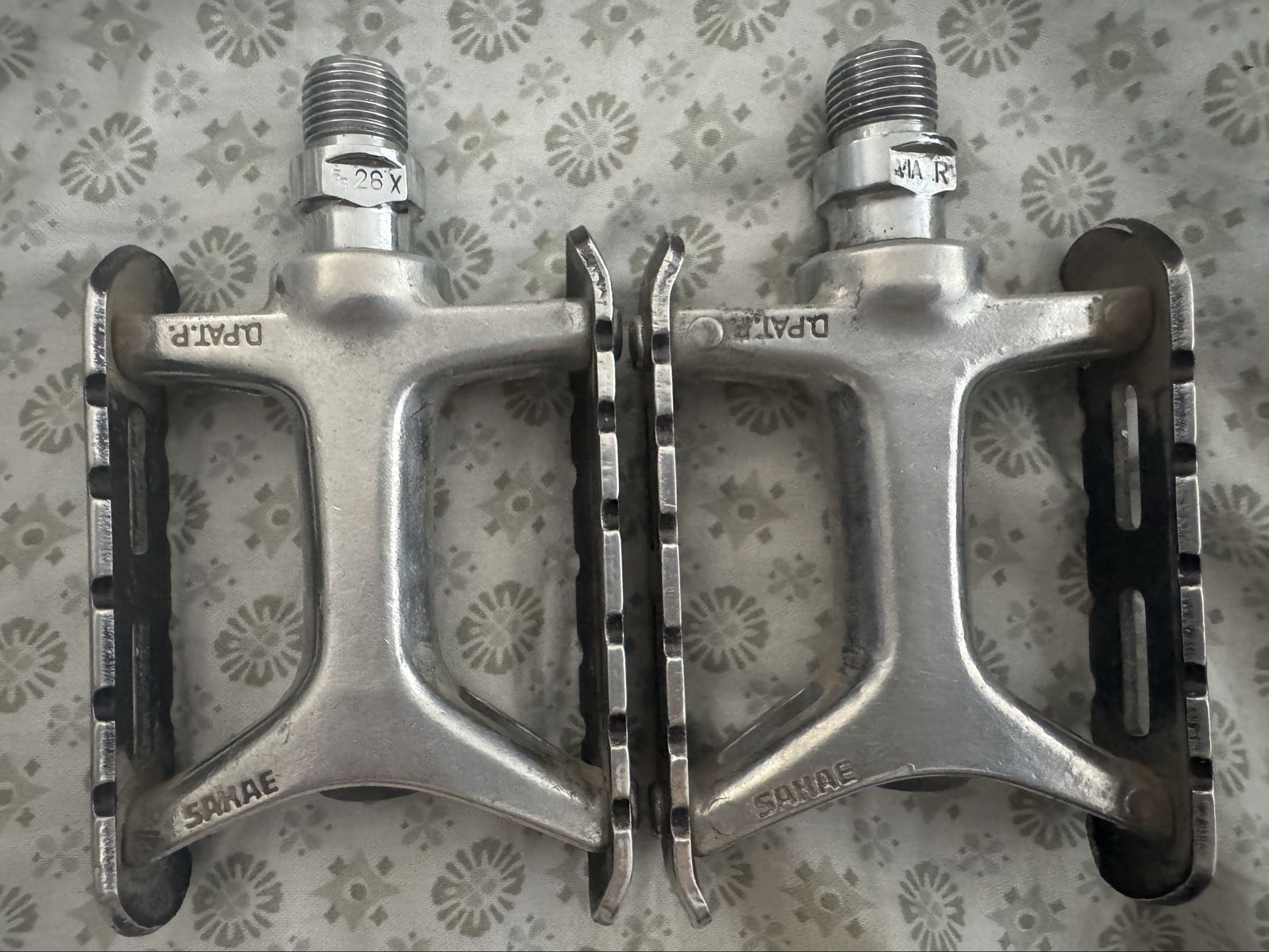 SR SAKAE SP-1520 Bike Pedals D.P.A.T. 26X