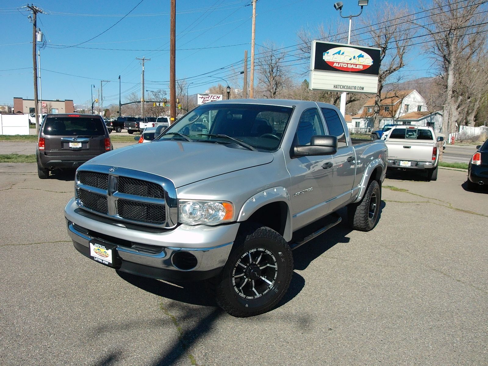 2004 Dodge Ram 2500 SLT