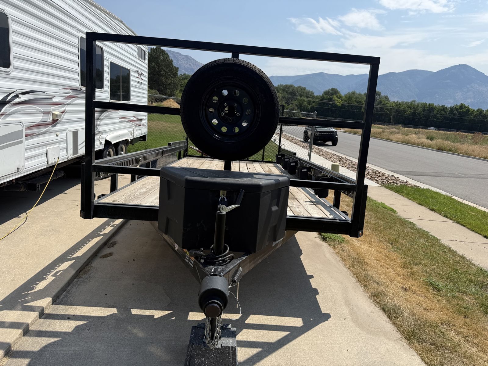 Trade for Enclosed Trailer