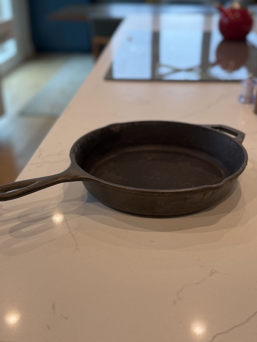 Olympic winter games 2002 cast iron pan